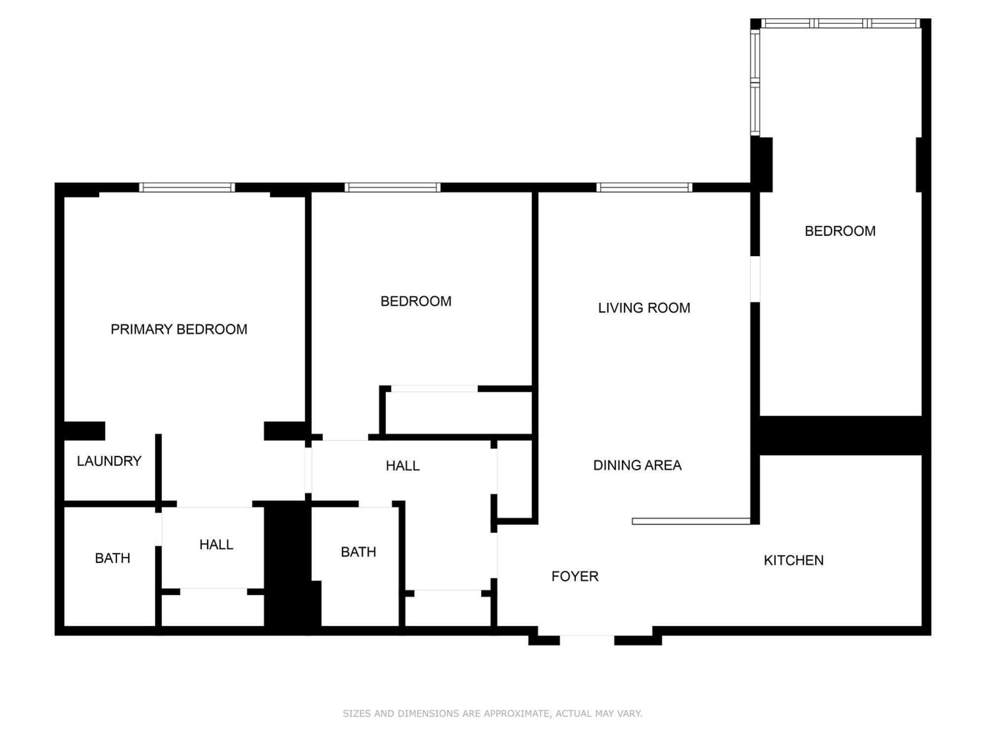 Апартаменты Just Renovated 3 Br/2Bath/ Parking+ Downtown View Атланта Экстерьер фото